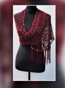 Beaded Shawl BDL-013K